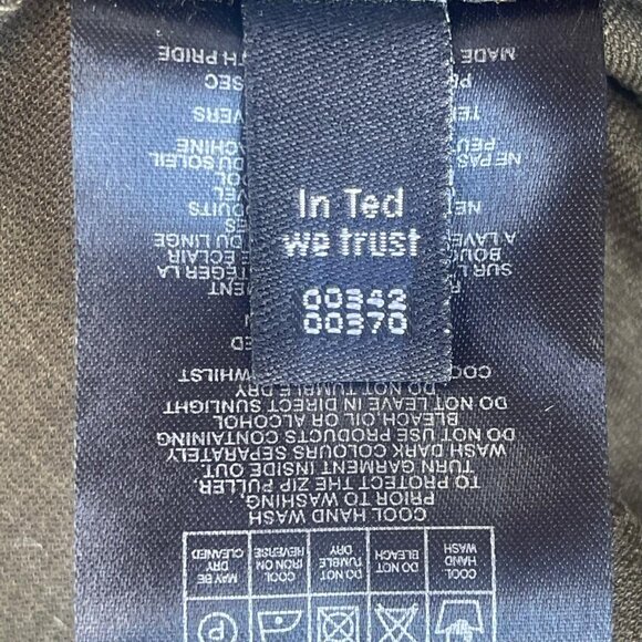 Ted Baker London Green Women's Gold Zipper Short Sleeve Sheath Dress Sz 1, US 2 - Picture 9 of 11